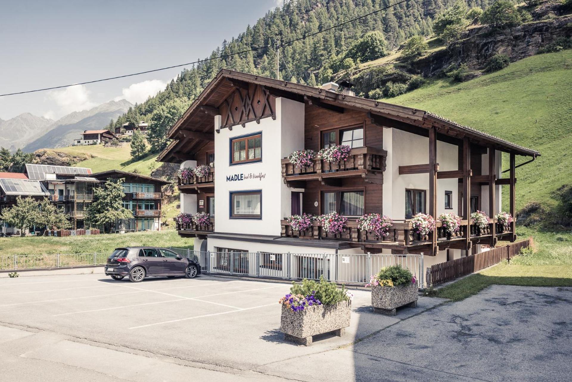 Madle - Guest house Solden